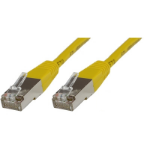 Microconnect STP620Y networking cable Yellow 20 m Cat6 F/UTP (FTP)