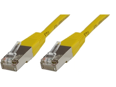 Microconnect STP620Y networking cable Yellow 20 m Cat6 F/UTP (FTP)