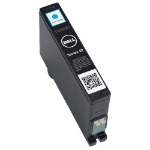 Dell 592-11816/WD13R Ink cartridge cyan high-capacity return program, 430 pages ISO/IEC 24711 8ml for Dell V 525/725