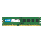 Crucial 8GB DDR3-1600 memory module 1 x 8 GB 1600 MHz