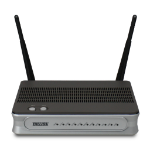 Billion BiPAC 8800NL R2 wireless router Fast Ethernet Single-band (2.4 GHz) Black, Silver