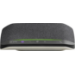 HP Poly Sync 10-M - Speakerphone hands-free - wired - USB-A, USB-C - silver - Certified for Microsoft Teams