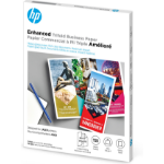 HP Enhanced Tri-Fold Business Paper, Glossy, 40 lb, 8.5 x 11 in. (216 x 279 mm), 150 sheets printing paper