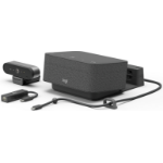 Logitech Logi Dock Focus Room kit Teams video conferencing system 1 person(s) Personal video conferencing system