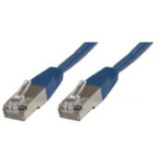 Microconnect Cat5e 3m networking cable Blue F/UTP (FTP)
