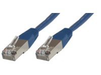 Microconnect Cat5e 3m networking cable Blue F/UTP (FTP)