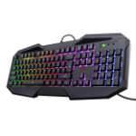 Trust GXT 830-RW Avonn keyboard Gaming USB QWERTY Black