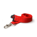 Digital ID 20mm Recycled Red Lanyards with Flat Breakaway and Metal Trigger Clip (Pack of 100)