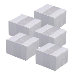 Evolis Tarjetas de PVC Color Blanco PCVB30M -