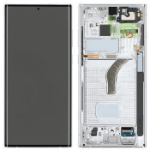 Samsung EU Product - Galaxy S22 Ultra LCD Display Phantom White