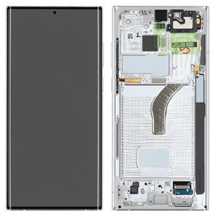 EU Product - Galaxy S22 Ultra LCD Display Phantom White thumbnail