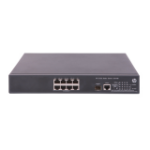 HPE 5120 8G PoE+ (65W) SI Managed L2 Gigabit Ethernet (10/100/1000) Power over Ethernet (PoE) 1U Grey