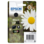 Epson C13T18114012/18XL Ink cartridge black high-capacity, 470 pages 11,5ml for Epson XP 30
