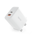 Epico 65W GaN Charger Universal White AC Fast charging Indoor