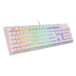 GENESIS Thor 303 keyboard Gaming USB QWERTY US International White