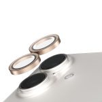 PanzerGlass SAFE. by ® Camera Lens Protector Glitter Gold iPhone 16 | 16 Plus