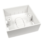 Cables Direct UT-722A outlet box White