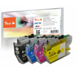 Peach PI500-377 ink cartridge 4 pc(s) Original High (XL) Yield Black, Cyan, Magenta, Yellow