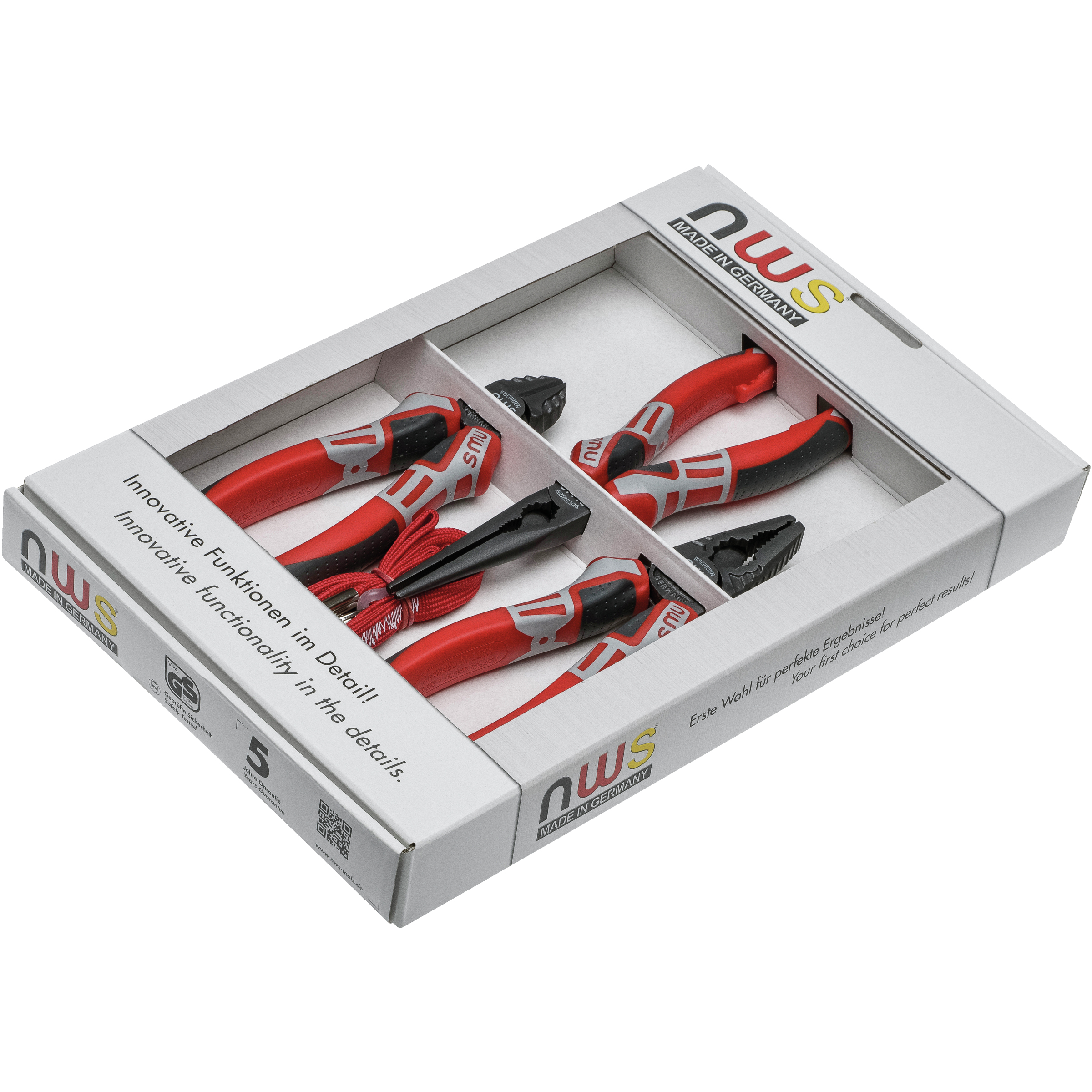Image of Neomounts 775 Kit pinze 3 parti