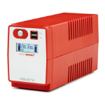 Salicru 647CA000009 UPS Line-interactive 0,85 kVA 480 W 4 AC-uitgang(en)