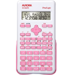 Aurora AX-582PK calculator Pocket Scientific Pink