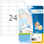 HERMA 8633 printeretiket Wit Zelfklevend printerlabel