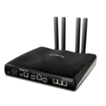 DrayTek Vigor 2928-5G High-Performance Multi-Gigabit Multi-WAN Fibre Firewall VPN Router with Integrated 5G/4G Modem