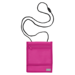 Pagna 99508-34 wallet/card case/travel document holder Neck pouch Pink Nylon