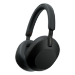 Sony WH-1000XM5 Noise Cancelling Wireless Headphones, 30 hours battery life, Overhead Bluetooth Headphones, Optimised for Alexa and Google Assistant, IOS and Android with Built-In Mic, in Black