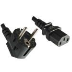 Noname POWER CABLE 0.9M - C13-CEE7/5