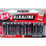 Ansmann 1510-0011 huishoudelijke batterij Wegwerpbatterij AA Alkaline