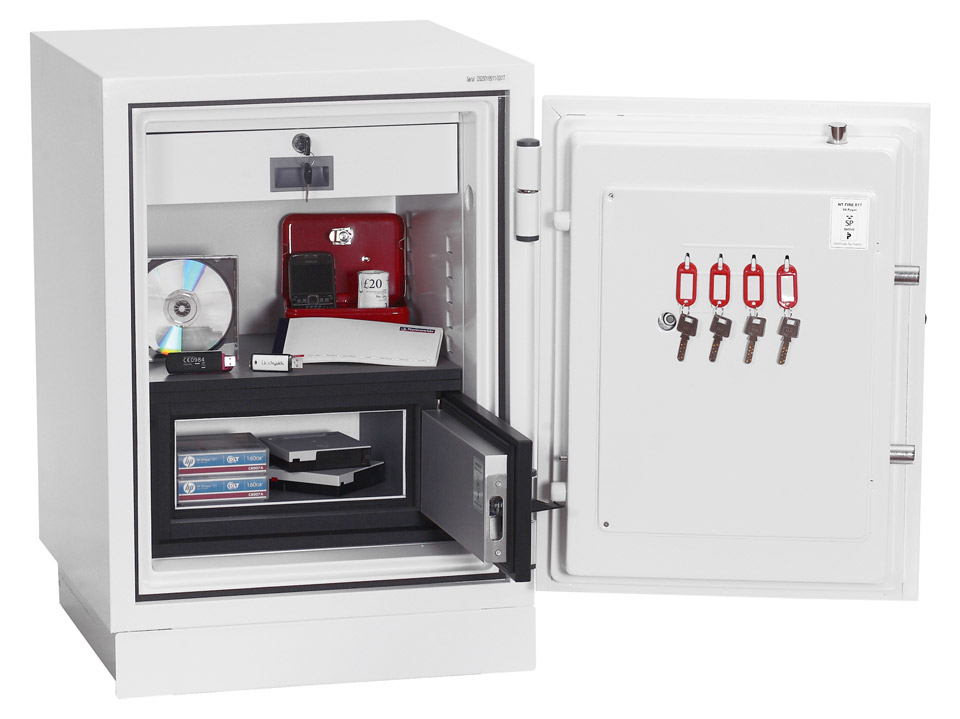 Phoenix Safe Co. DS2501E safe White