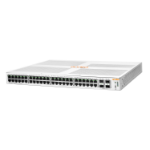 Aruba, a Hewlett Packard Enterprise company Aruba Instant On 1930 managed L2+ Gigabit Ethernet (10/100/1000) Power over Ethernet (PoE) support 1U White