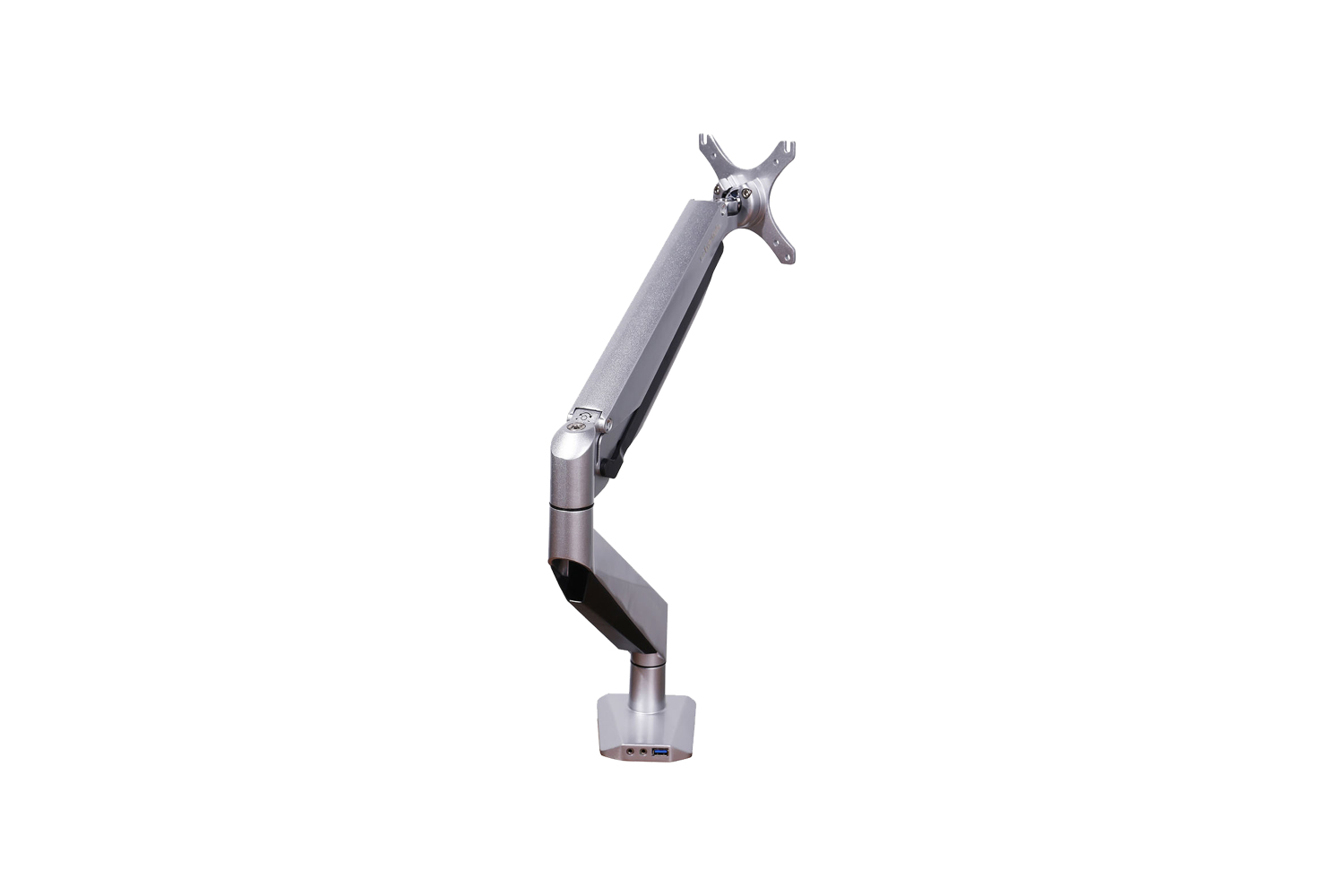 Image of BakkerElkhuizen Smart Office 11 Single Monitor Arm Clamp + Bolt...