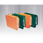 Rexel Crystalfile Classic ‘330’ Lateral File 15mm Green (50)