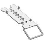 Ergonomic Solutions Keyhole Plate for Banksys