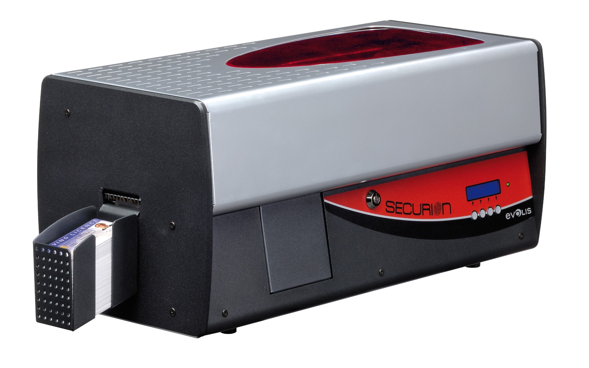 Evolis Securion plastic card printer 300 x 300 DPI