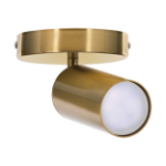 Activejet SPECTRA single gold ceiling wall lamp GU10 for living room