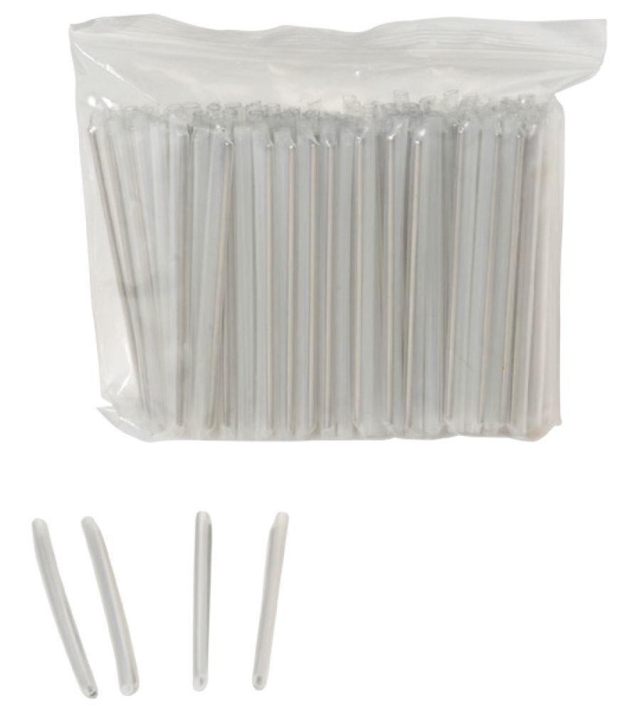 Lanview LVO231010 fibre optic adapter 100 pc(s) Silver
