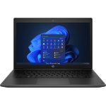 HP ProBook Fortis G9 Intel® Pentium® Silver N6000 Laptop 35,6 cm (14") Full HD 8 GB DDR4-SDRAM 128 GB SSD Wi-Fi 5 (802.11ac) Windows 11 Pro Zwart
