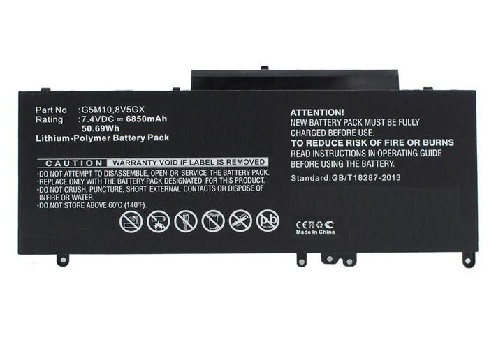 Coreparts 7V69y-Cp Laptop Spare Part Battery