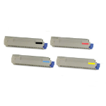 CTS Wholesale Remanufactured Cartridge for OKI ES3640E Yellow Toner 42918925