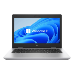 Joy Systems HP ProBook 640 G5 Intel® Core™ i5 i5-8365U Laptop 14" 16 GB DDR4-SDRAM 512 GB SSD Wi-Fi 5 (802.11ac) Windows 11 Pro Silver
