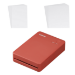 Canon SELPHY QX20 RD photo printer Dye-sublimation 287 x 287 DPI 2.8" x 3.3" (7.2x8.5cm) Wi-Fi