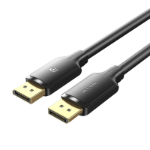 Vention DisplayPort Male to Male 4K HD Cable 1M Black