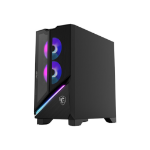 MSI MPG Infinite X3 AI 2NUF7-013AT Intel Core Ultra 7 265K 32 GB DDR5-SDRAM 1 TB SSD NVIDIA GeForce RTX 4070 Ti Windows 11 Home Desktop PC Black