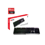 MSI VIGOR GK50 LOW PROFILE Mechanical Gaming Keyboard 'UK-Layout, KAILH Low-Profile Switches, Multi-Layer RGB LED Backlit, Tactile, Floating Key Design'