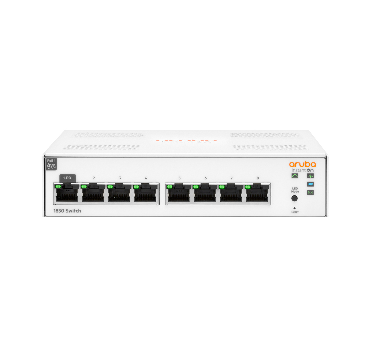 Image of Aruba Instant On 1830 8G Managed L2 Gigabit Ethernet (10/100/1000)