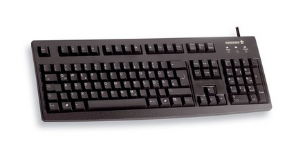 CHERRY G83-6105 USB Black