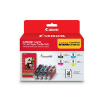 Canon 0628B027AA ink cartridge 4 pc(s) Original Black, Cyan, Magenta, Yellow